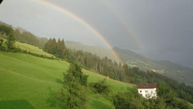 Regenbogen nach einem Gewitter