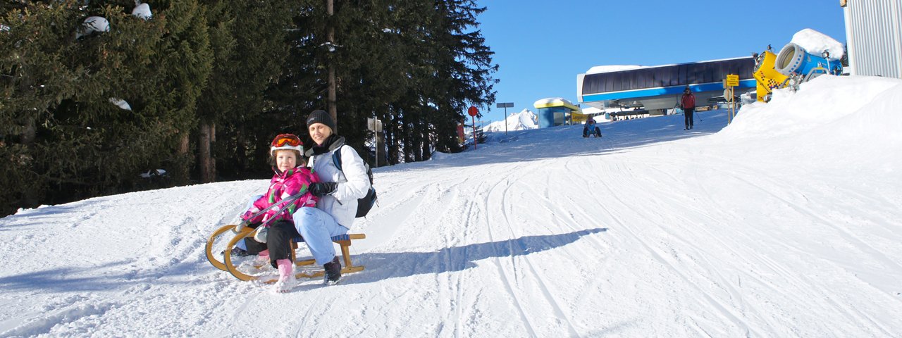 Medrigalm Toboggan Run, © Bergbahnen See GmbH