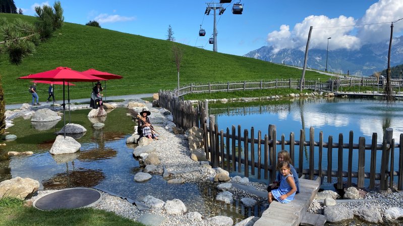 Magical Witches’ Water at Hochsöll, © TVB Wilder Kaiser