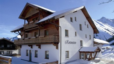 Chalet Rotenstein aussen Winter