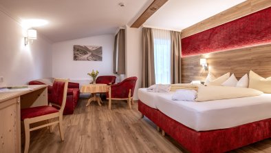 Double Room type A+ Hotel Glockenstuhl in Gerlos