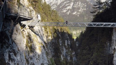 Geisterklamm - Leutasch, © Region Seefeld