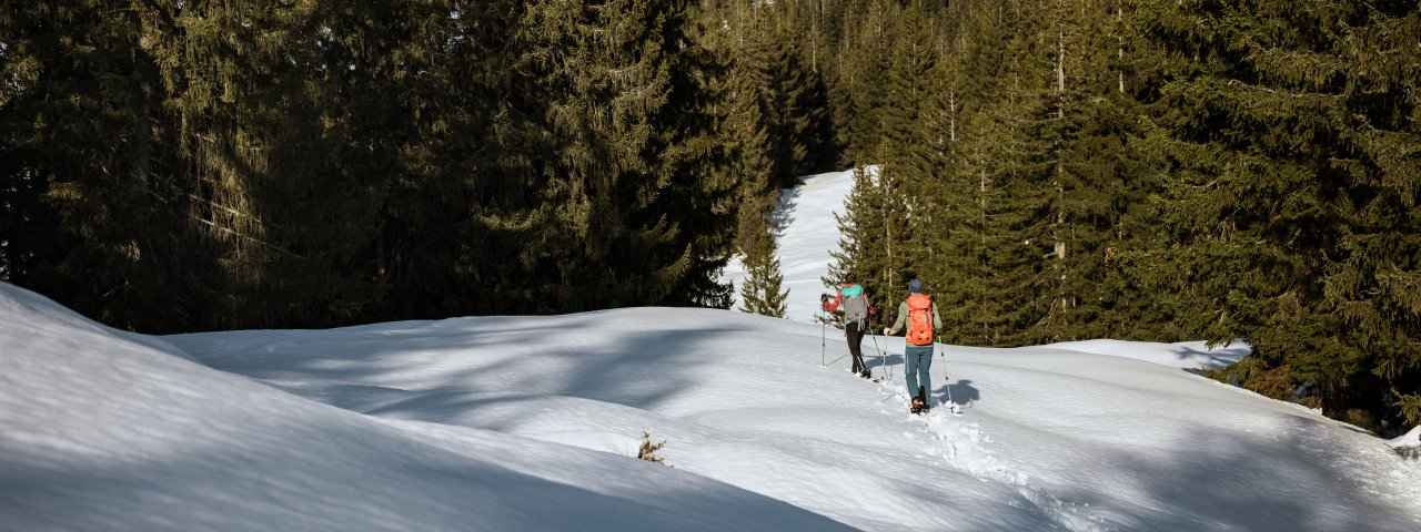 Snowshoe walk in Vorderthiersee, © Max Draeger