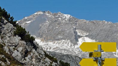 Blick auf die Zugspitze