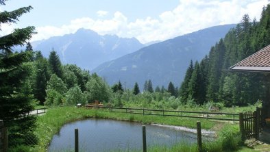 Almhaus/Auer/Panorama/Teich/Urlaub/Alleinlage, © Auer