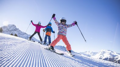 Kids Skiing, © Ötztal Tourismus