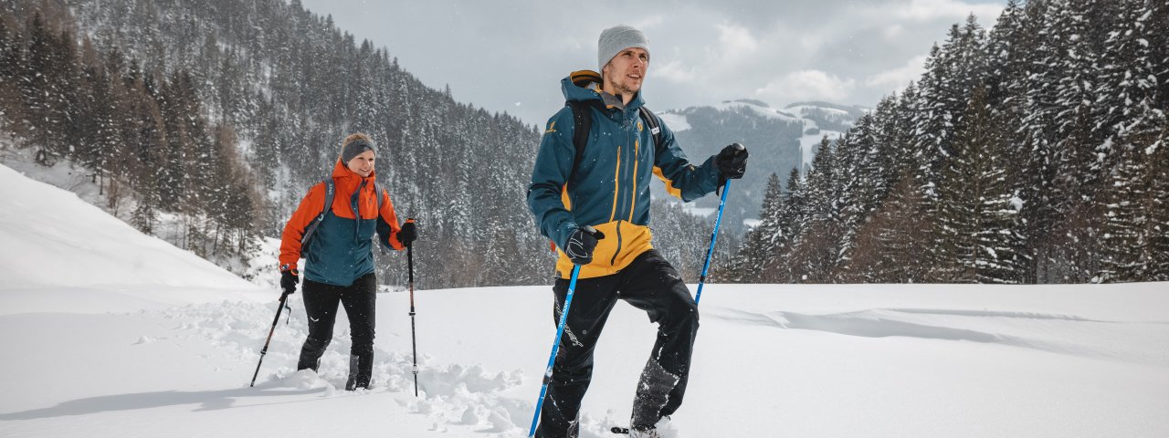 Snowshoe walk to the Kaiseralm, © Wilder Kaiser_Mathäus Gartner