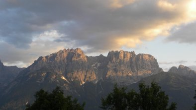 sonnenuntergang dolomiten