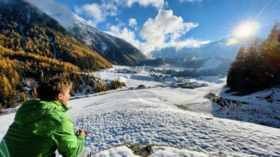 Winter in Niederthai