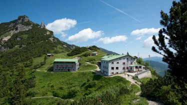 Stripsenjochhaus in the Kaiser Mountains, © OeAV Kufstein