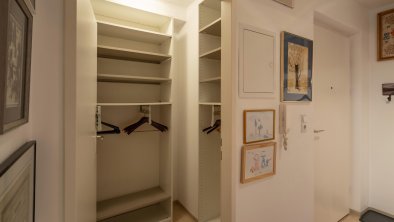 begehbare Garderobe