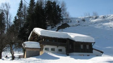 Lindaubachgütl Blick von Straße