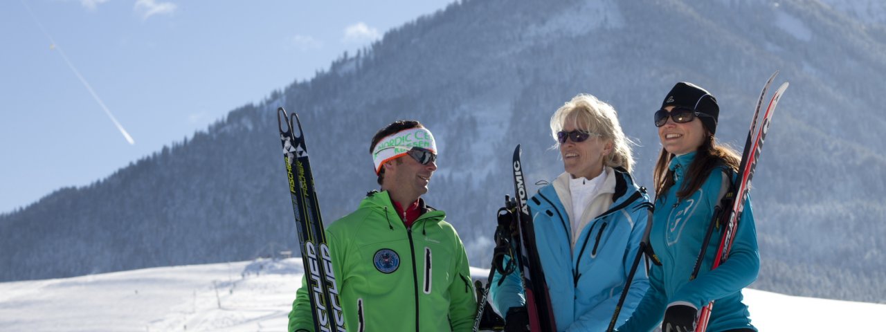 Schwaigs XC Ski Track in Walchsee, © Bernhard Bergmann