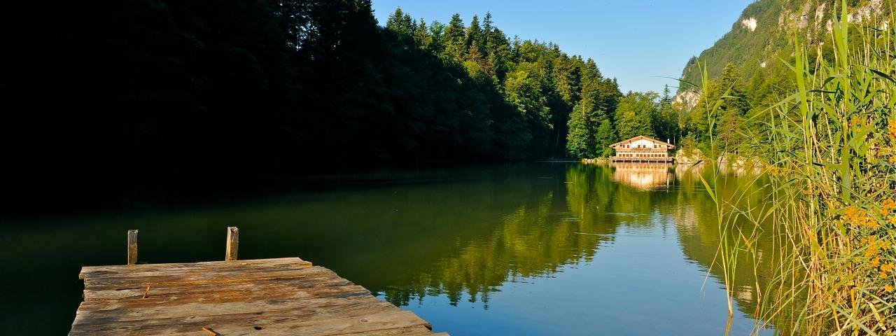 Berglsteinersee, © Alpbachtal Seenland Tourismus