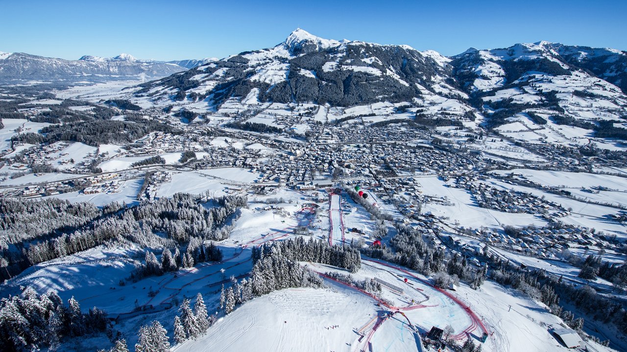 Kitzbühel in winter, © Michael Werlberger