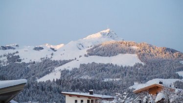 Blick aufs Kitzbühlerhorn