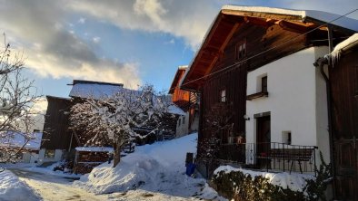 Ansicht Haus Winter 2