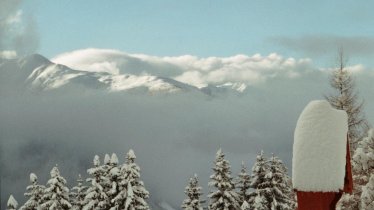 die Sonne bricht die Wolken auf