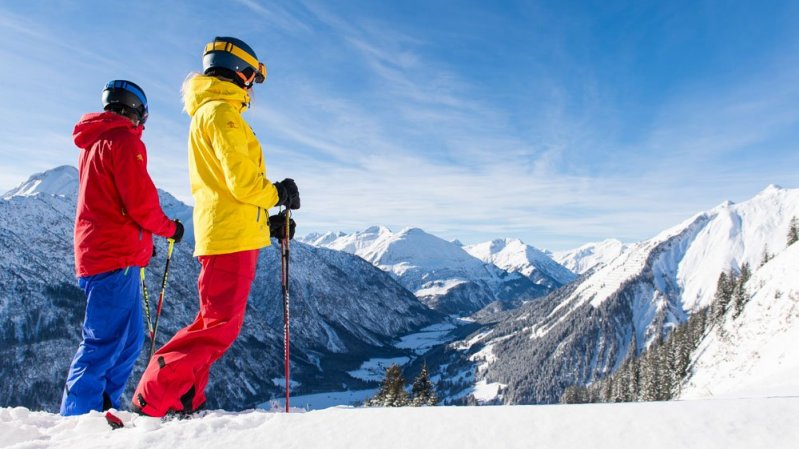 Skiing in the Lechtal Valley, © TVB Lechtal