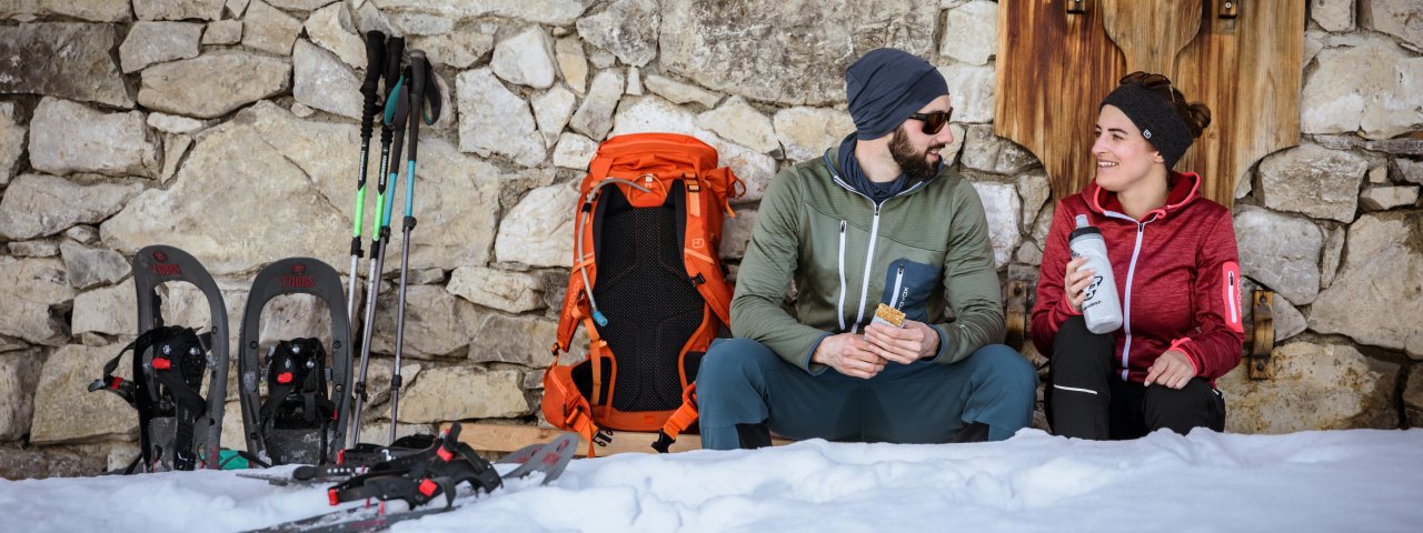 Snowshoe walk in Vorderthiersee, © Max Draeger