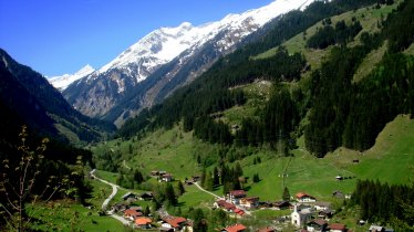 Zillertal Residenz Ortschaft Ginzling