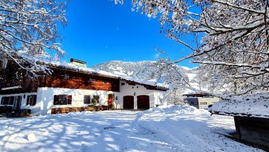 Außenansicht Winter