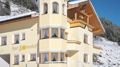 Appartementhaus Sonnenhof im Winter