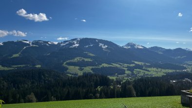 Blick auf den Brandstadl