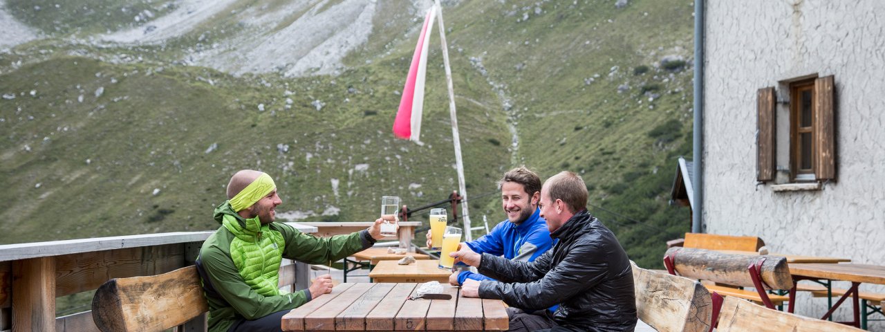 Steinseehütte, © Tirol Werbung/Dominik Gigler