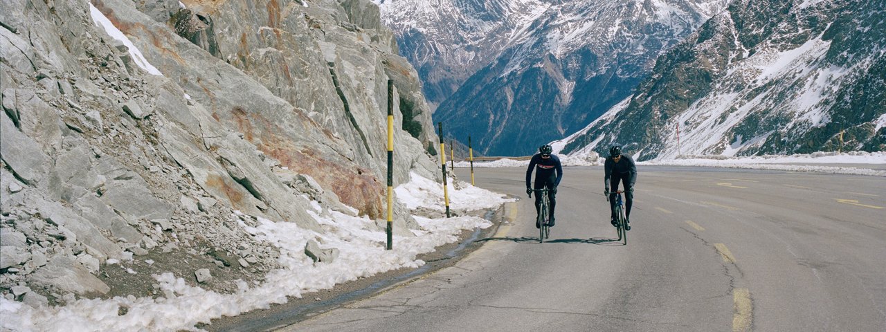 Roadbike ride: Ötztal Glacier Road, © Tirol Werbung/Marshall George