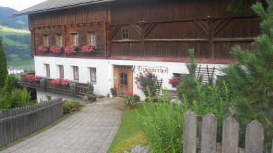 Herzlich willkommen am Brunnerhof