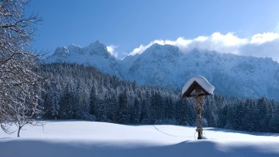 Aussicht im Winter