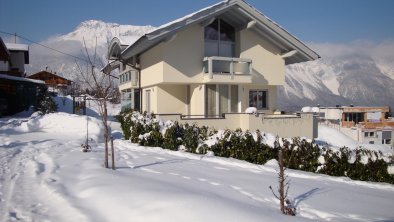 House in winter 2