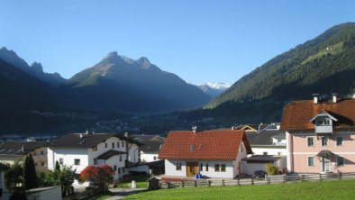 Ausblick vom Balkon