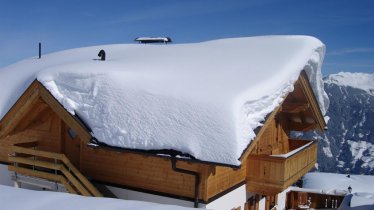 Chalet Alpengarten verschneit, © Schiestl Margarethe