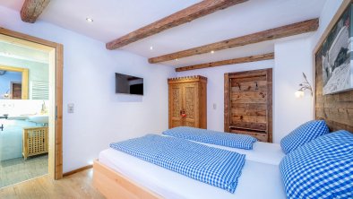 Appartement Astbergblick Schlafzimmer