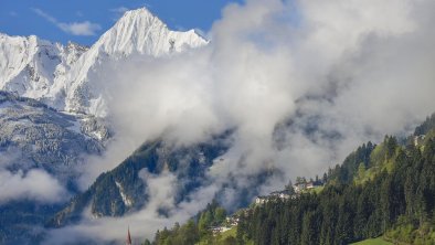 Hippach, im Hintergrund der Dristner, © Paul Sürth