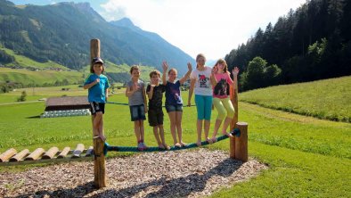 Children's adventure playground