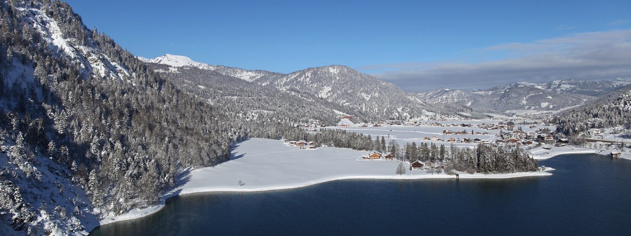 Achenkirch in winter, © Achensee Tourismus