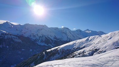 Eggalm - Blick zum Gletscher, © Haus Hoamatl