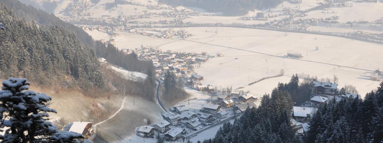 Schwendau in winter, © Archiv Gemeinde Schwendau