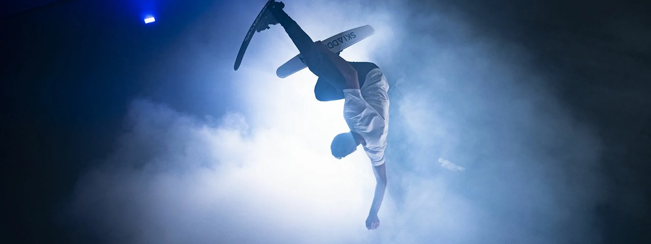 Watch the world’s best athletes perform acrobatic routines on the trampoline at the FTA World Champs Qualifier in St. Anton, © arl.park