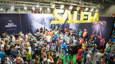 The Innsbruck Alpine Expo hosts an amazing line up of roughly 200 top outdoor brands, © Simon Rainer