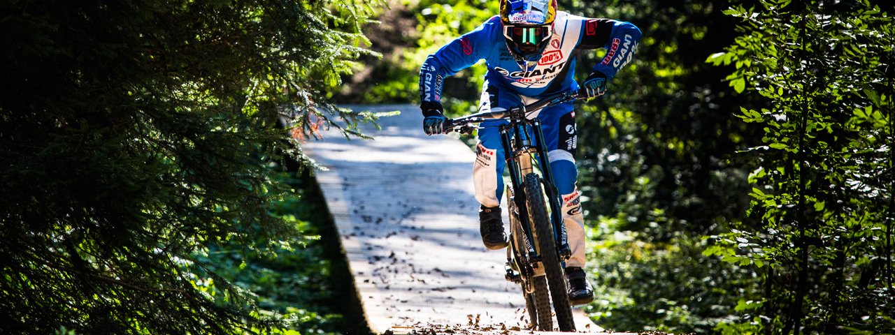 Singletrack trail in Götzens, © TVB Innsbruck/Tommy Bause