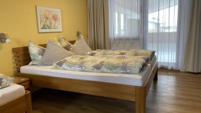 App.4-8 Schlafzimmer mit 3 Betten