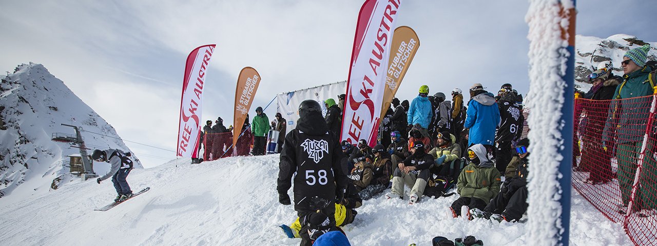 Winter Olympic and X Games stars are heading to Stubai Glacier for the new World Cup tour, © Florian Breitenberger