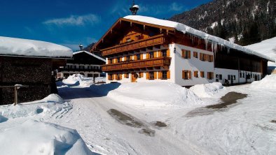 winter holiday at the Hacklhof in Kössen