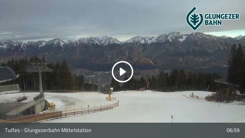 Webcam Glungezerbahn Mittelstation