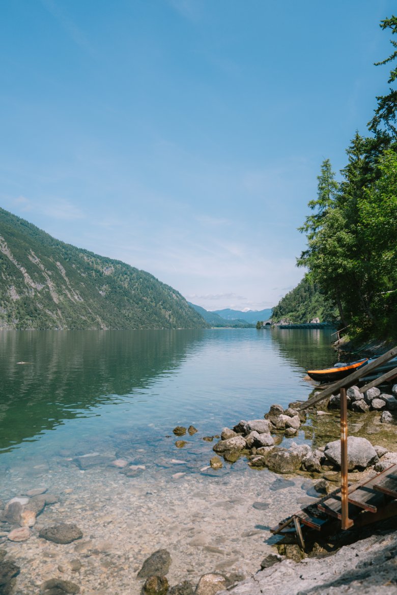 Is it really true that Lake Achensee hides a sunken village beneath its waters?, © Achensee Tourismus