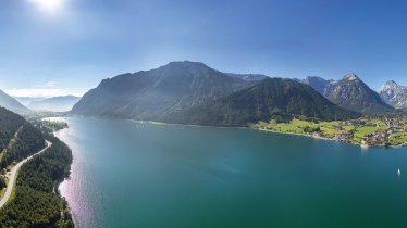 Lake Achensee in summer, looking towards Pertisau, © Achensee Tourismus